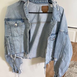 American eagle jean jacket